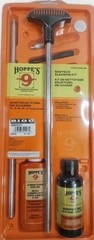 Hoppes SGOUB Shotgun 12 18 20 28 410 Cleaning Kit Universal Alum Rod Clam Pack