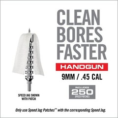 Real Avid Bore-Max Speed Patches Refill Pack, Gun Cleaning Supplies,…