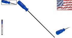 Professional Quality 12-Inch Coated Cleaning Rod – Ideal for All Gun Enthusiasts