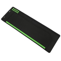 Gun Cleaning Mat with Magnetic Surface,Anti-Slip Rubberized Workbench Mat 36 x12