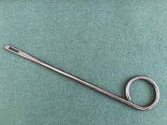 Vintage 1970’s Walther PP / PPK / PPK/s Blued Steel Cleaning Rod – Very Scarce!