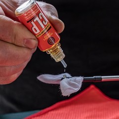 9Mm Pistol Cleaning Kit Aluminum Rod Brushes Patches Lubricant All In One