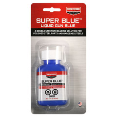 Birchwood Casey Super Blue Liquid Gun Blue 3 fl oz