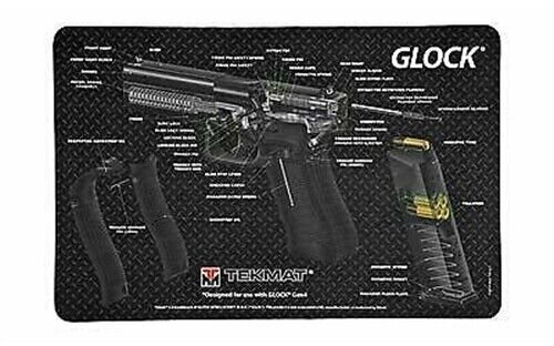 Tekmat Cutaway Pstl Mat For Glk Bk