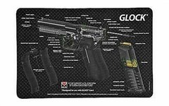 Tekmat Cutaway Pstl Mat For Glk Bk