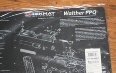 TekMat Walther PPQ Pistol Cleaning Mat – 11×17