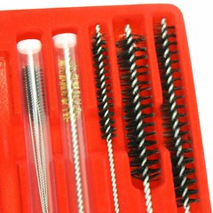 23PC Airbrush Airspray Air Paint Spray Gun Cleaning Gravity Mini HVLP Detail Set