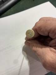 2mm Brass Gun Push/Cleaning (clearing) Rod Charleston mini gun