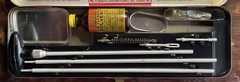 Vintage 1950s Outers Gunslick Rifle 30 Cal. Kit No. 477 Cleaning Kit Made in USA