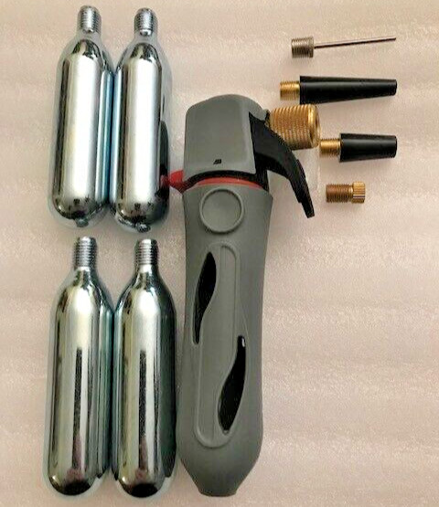 CO2 power cleaner duster blower gun parts barrel 16g C02 cartridg BID kit w tip