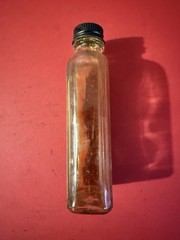 Vintage J.C. Higgins Smooth Action Gun Oil Sears Bottle Half Full