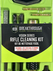 Breakthrough Clean Vision Series Rifle Cleaning Kit .22/.223 Cal/5.56MM