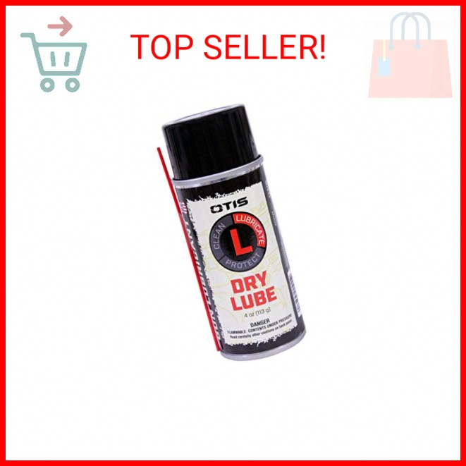 Otis Technology IP-904-A-55 Dry Lube, 4 oz Aerosol