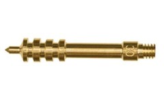 Shooter’s Choice Pierce Point Jag .30 Caliber 8-32 Threads Brass for Cleaning