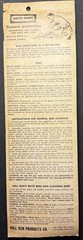 Vintage Brite-Bore Gun Cleaning Kit for All Firearms Made in The USA