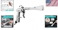 Tornado Dry Cleaning Air Gun with Adjustable Nozzle – Perfect for Car Detailing