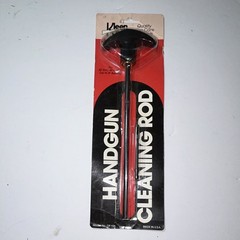 Kleen-Bore OP-106 Handgun Cleaning Rod w/ Handle Metal Black .22-.45 Cal 8in