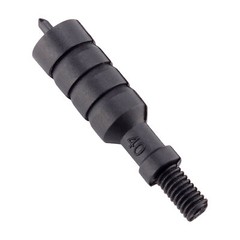 2 Pieces .40 Caliber Nylon Spear Pointed Jag Outers Jag Cleaning Tip Accessories