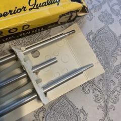 vintage Outers model 600-1 .30 cal. rifle cleaning Rod kit