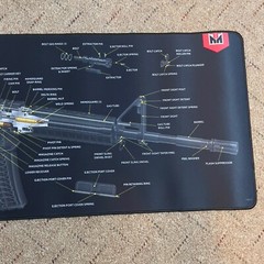 Tekmat Gun Cleaning Mat – Color