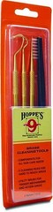 Hoppes Cleaning Picks And Nylon Brush Set 3 Pack – T03