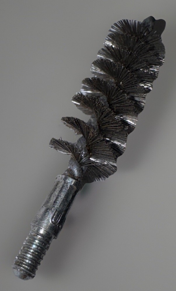 45 Caliber Steel Bore Brush for Handguns / #8-32 / NOS – Each