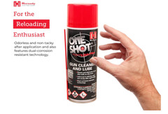 Hornady One Shot Gun Cleaner & Lube DynaGlide Plus Technology 10Oz Aerosol 99901