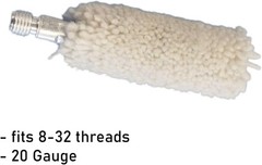 Multi-Directional Cotton Bore Mop for Efficient Gun Maintenance – Lightweight