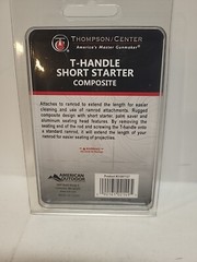Thompson Center T/C Composite T-Handle Short Starter No. 7127