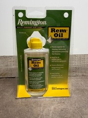 NEW! REMINGTON Rem-Oil Gun Oil – 1 – 2oz Squeeze Bottle