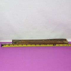 Antique Old Wood Brass Metal Shotgun Gun Cleaning Rod Tool
