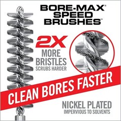Real Avid Gun Cleaning Jag, Bore Brush & Gun Cleaning Patches Set, All in One…