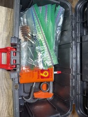 Gun Cleaning Brushes Mops Lube Cleaner .22 .30 .357 .45 .38 .243 .270 Shotgun