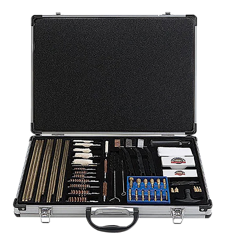 DAC UGC100S Super Deluxe Universal Gun Cleaning Kit Multi-Caliber/61 Pieces Silv