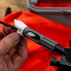 Shooter’s Choice Universal Bore Guide Kit, Black, SHF-BG-U Cleaning Rod Guide