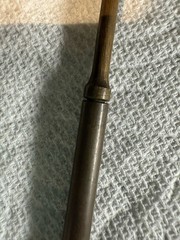 Vintage Marbles Jointed Rifle Rod Gun 3 Piece Cleaning Kit WWII or Korean War