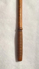 Vintage Antique Wood Wooden 3 Piece Shotgun Cleaning Rod 37 1/8” Long