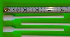(75) Swab Its Super Brush Gun Tips Foam Cleaning Swabs 71-4501 Gun,Printers,Auto