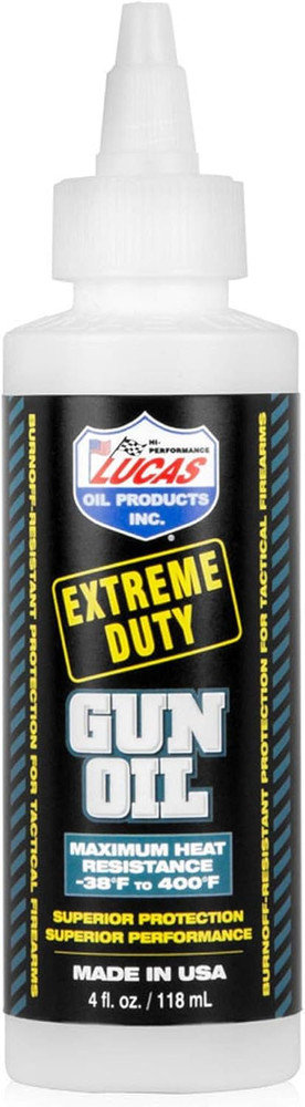 10877 Extreme Duty Gun Oil (4Oz.), 1 Pack