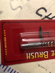 Outers Rifle Phosphor Bronze Bore Brush, .270,.280,.284 Cal/Bronze #83105