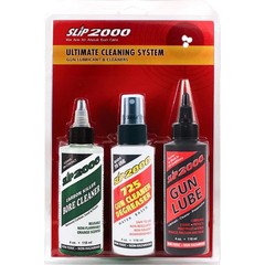 SLIP 2000 Ultimate Cleaning System, Contans Lube, 725 Cleaner and Carbon Bore…