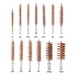 13PCS Bristle.17 .22/5.56M Gun Cleaning Bore Brush for Rifle Pistol Shotgun