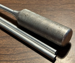 Vtg Outers Duraluminum Rifle Gun Cleaning Rod Kit .22 Cal. Stock# 600