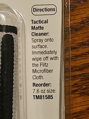 FLITZ Tactical Gun & Knife Care Kit TGK41502