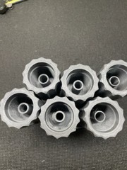 AX Barrel Bore Guides for cleaning. 3pc set