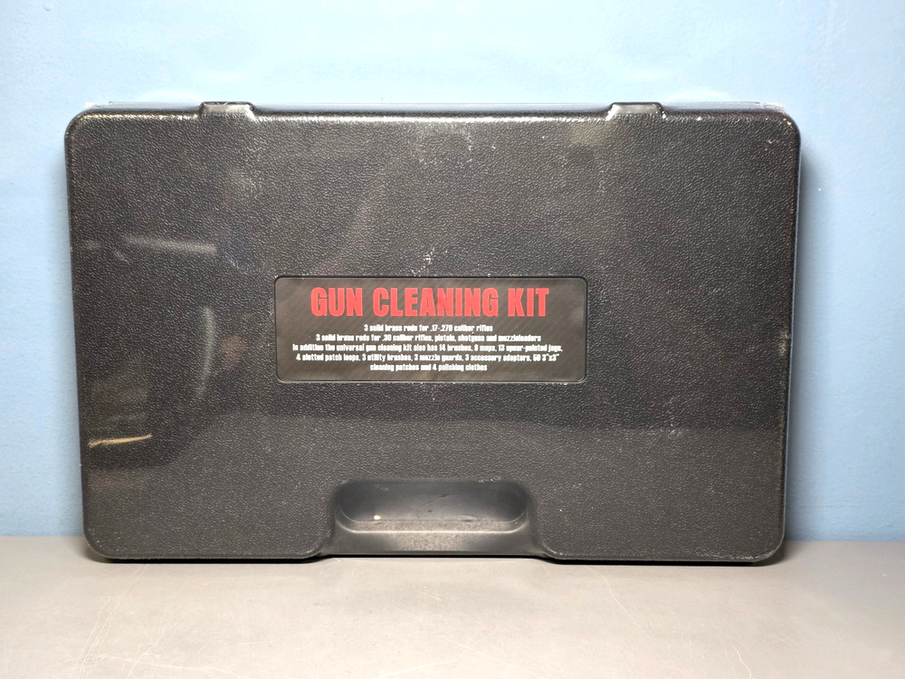 Gloryfire Elite 61pc Universal Gun Cleaning Kit for All Firearms New & Sealed