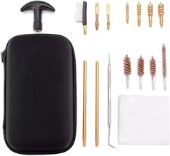 Gun brush maintenance, dredging pipeline copper wire cleaning brush set