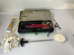 Wards Westerfield Pistol Cleaning Kit Tetra Gun Grease Montgomery Ward