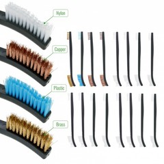 ASR Outdoor Double Sided Gun Cleaning Brushes and Pick Tools 18 Piece Set