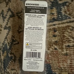 Birchwood Casey Chamber Bronze Steel Cleaning Brush